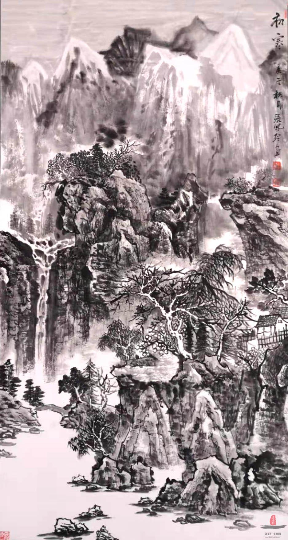 张凤玲《初寒》